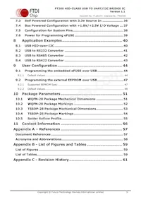 FT260Q-R Datasheet Page 6