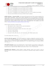 FT260Q-R Datasheet Page 16