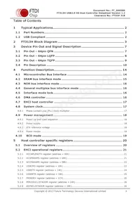 FT313HQ-T數據表 頁面 4