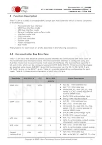 FT313HQ-T數據表 頁面 14
