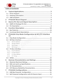 FT4222HQ-C-T數據表 頁面 5