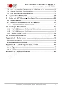 FT4222HQ-C-T數據表 頁面 6