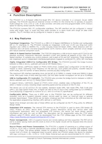 FT4222HQ-C-T Datasheet Page 10