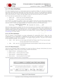 FT4222HQ-C-T Datasheet Page 20