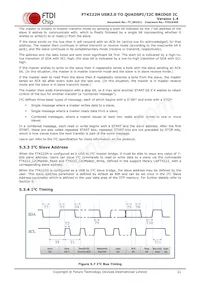 FT4222HQ-C-T Datasheet Page 21