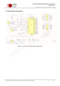FT4232H-56Q MINI MDL Datasheet Page 11