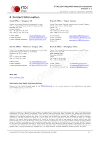 FT4232H-56Q MINI MDL Datasheet Page 12