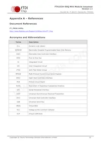 FT4232H-56Q MINI MDL Datasheet Page 13