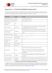 FT4232H-56Q MINI MDL Datenblatt Seite 15