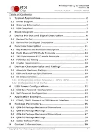 FT601Q-T Datasheet Page 4