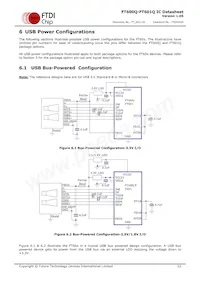 FT601Q-T Datasheet Pagina 22