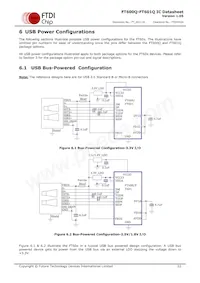 FT601Q-T數據表 頁面 22