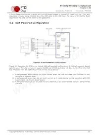 FT601Q-T Datasheet Page 23