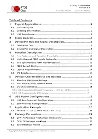 FT602Q-T數據表 頁面 4