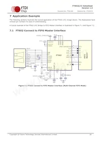 FT602Q-T Datasheet Page 20