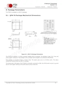 FT602Q-T Datasheet Pagina 22