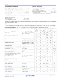 HA456CMZ Datasheet Page 4