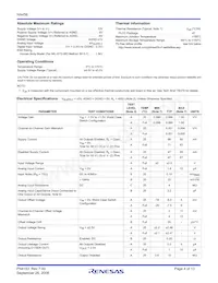 HA456CMZ Datasheet Pagina 4