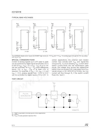 HCF4051BM1 Datenblatt Seite 6