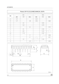 HCF4051BM1 Datasheet Page 8