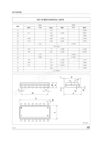 HCF4052M013TR Datasheet Page 10