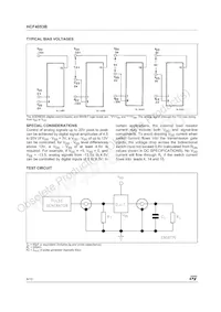 HCF4053BTTR Datenblatt Seite 6