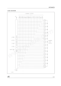 HCF4067M013TR Datasheet Page 3