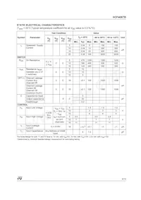 HCF4067M013TR Datasheet Page 5