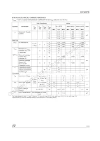 HCF4097M013TR Datasheet Pagina 5