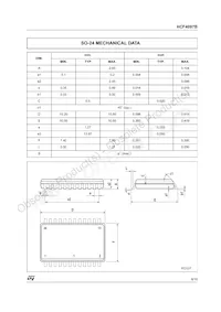 HCF4097M013TR Datasheet Page 9