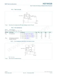 HEF4952BT Datasheet Page 7