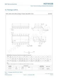 HEF4952BT Datasheet Pagina 12