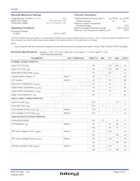 HI1-0390-2 Datasheet Page 3