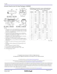 HI1-0390-2 Datasheet Page 8