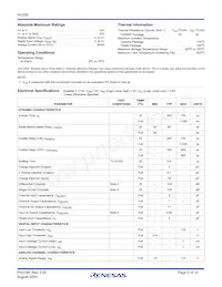 HI1-0539-5 Datasheet Page 2
