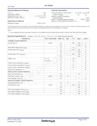 HI1-1818A-2 Datasheet Page 4