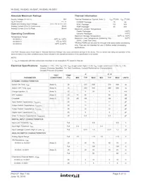 HI1-5047-2 Datasheet Page 5