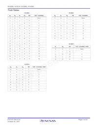 HI3-0509A-5 Datasheet Page 4