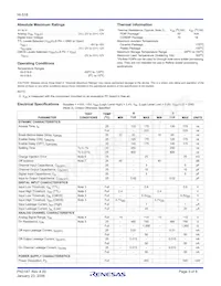 HI3-0518-5Z Datasheet Page 3