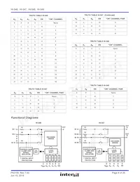 HI3-0549-5Z Datasheet Page 4