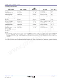 HI4P0509-5Z96 Datasheet Page 2