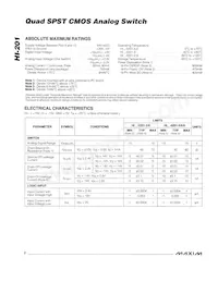HI6-0201-9-T Datasheet Page 2