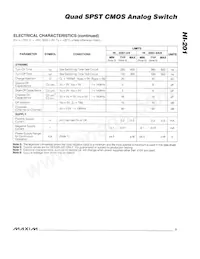 HI6-0201-9-T Datasheet Page 3
