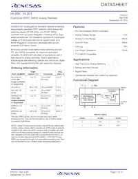 HI9P0201-9 Datasheet Copertura