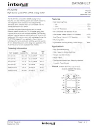 HI9P0201HS-9 Datenblatt Cover