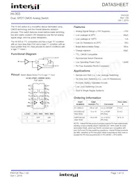 HI9P0303-9 Datasheet Cover
