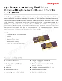 HT507DC Datasheet Cover