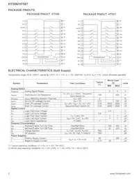 HT507DC Datasheet Page 2