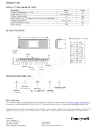 HT507DC Datasheet Page 4