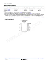 ICL3221EMVZ Datasheet Page 2